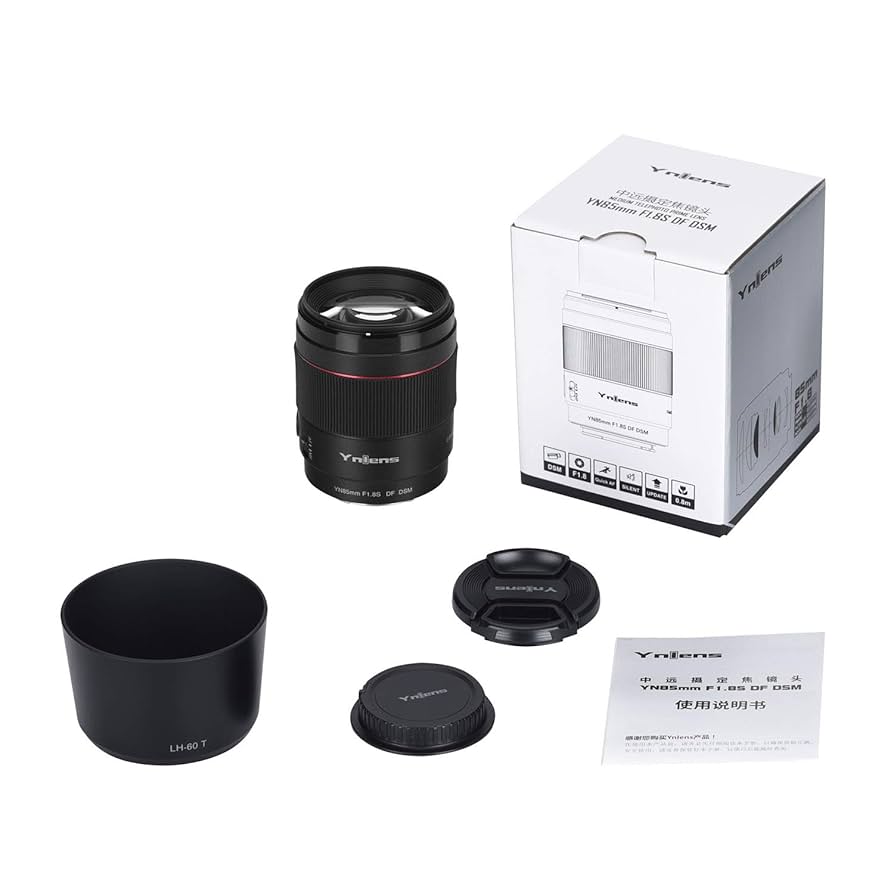 Amazon.com : YONGNUO YN85mm F1.8S E Mount Lens for Sony, F1